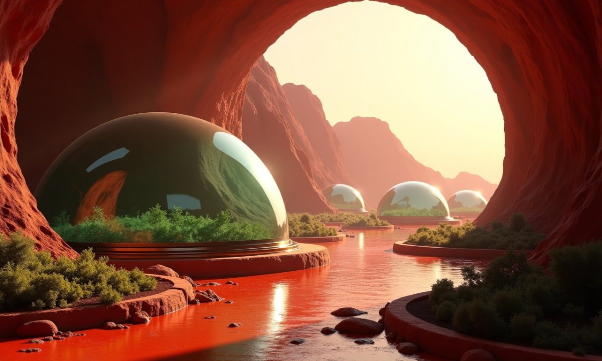 Mars'ın Sessiz Şehirleri: İlk Koloninin Yaşam Planı Nasıl Olacak?
